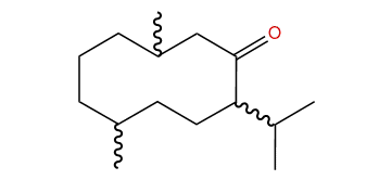 Hexahydrogermacrone B